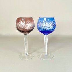 Vinglas (par - 2 stk) Bhmisk krystal