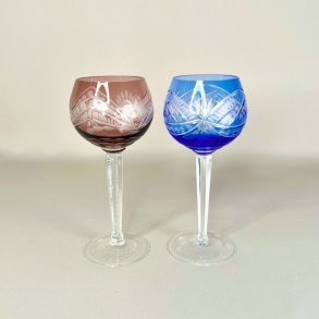 Vinglas (par - 2 stk) Bhmisk krystal