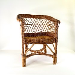 Vintage b�rnestol i flet 