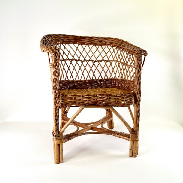 Vintage b�rnestol i flet 