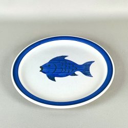 Fisketallerken - med bl fisk