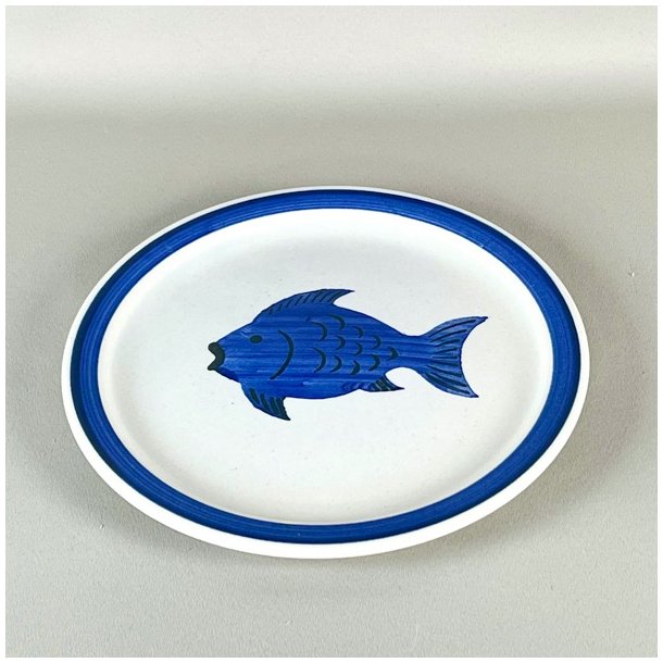 Fisketallerken - med bl fisk