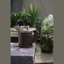 Kayser beholder i metal - gr