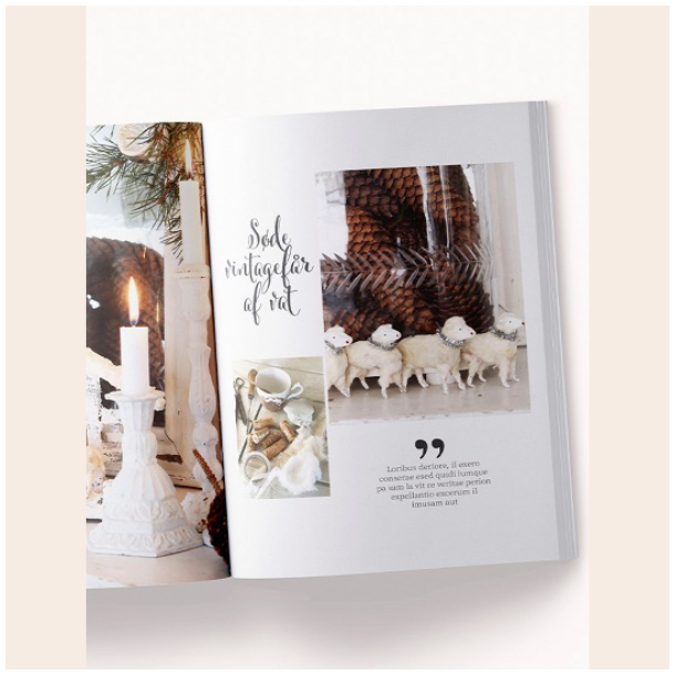 Kreativ Jul - med Anno 1808 (hardcover) 