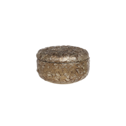 Rund boks med l�g �11,5