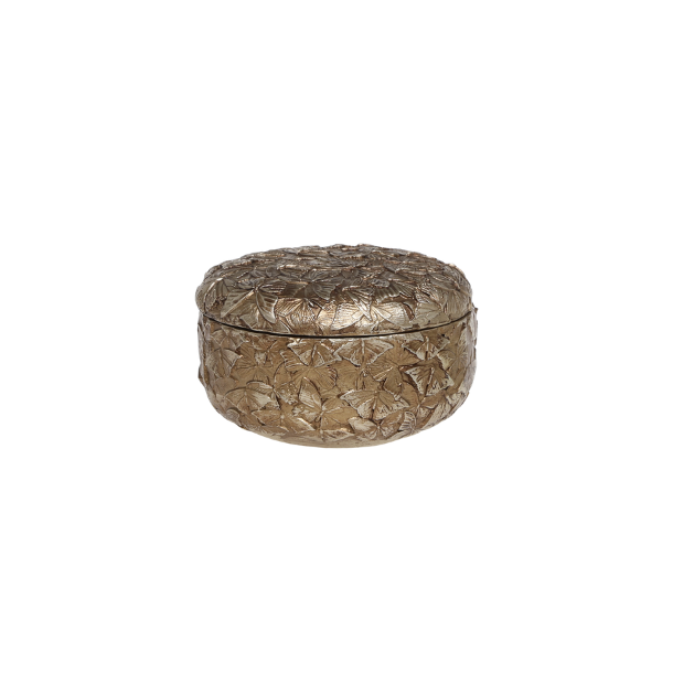 Rund boks med l�g �11,5