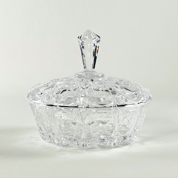 Bonbonniere - krystal, lav med hj top  