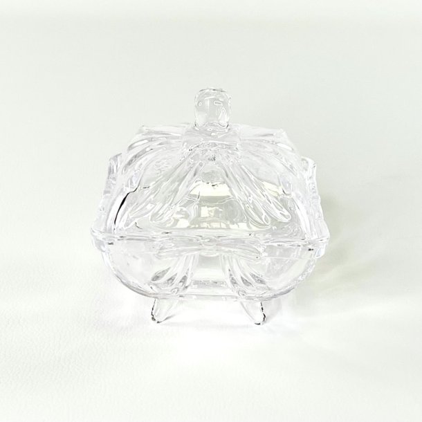 Bonbonniere - firkantet med sl�jfe 