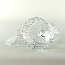 Bonbonniere - rund p hj fod