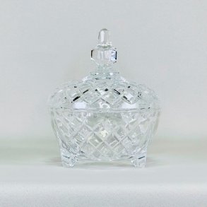 Bonbonniere - m/top, krystalglas 