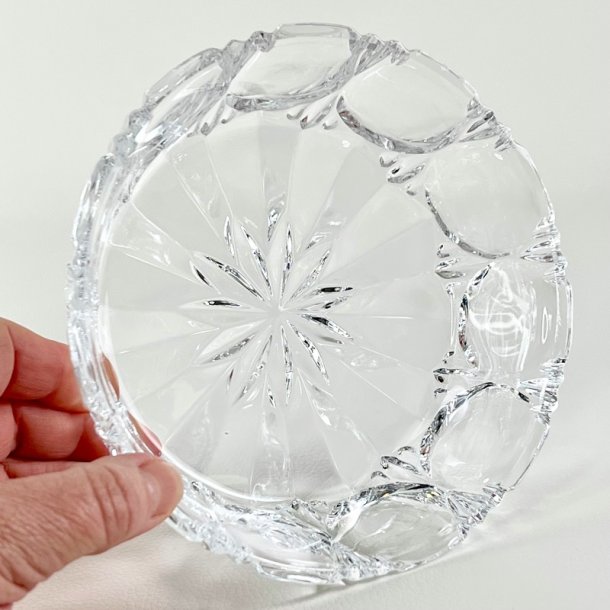 Bonbonniere - krystal, lav med hj top  