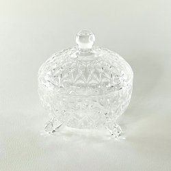 Bonbonniere - rund p sm fdder 