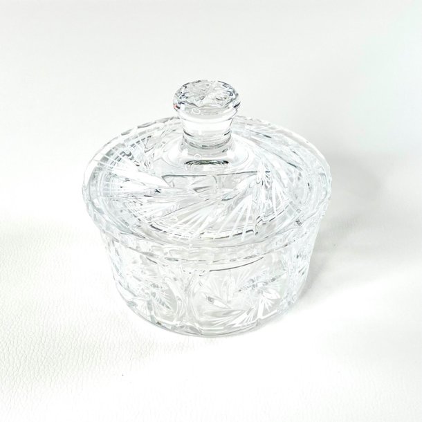 Bonbonniere - krystal med stjernem�nster, H12