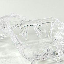 Bonbonniere - firkantet med sl�jfe 