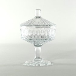 Bonbonniere - rund p hj fod