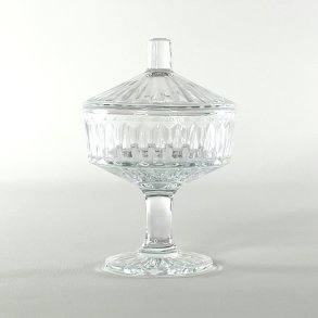 Bonbonniere - rund p hj fod