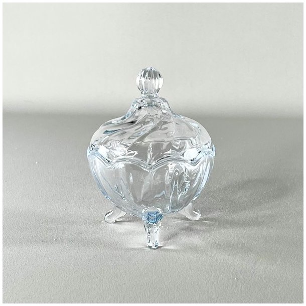 Bonbonniere - rund m/swirl lg