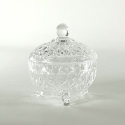 Bonbonniere - rund p sm fdder 