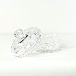 Bonbonniere - krystal med stjernem�nster, H12