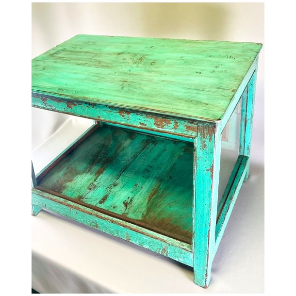 Udstillingsmontre - vintage, grn