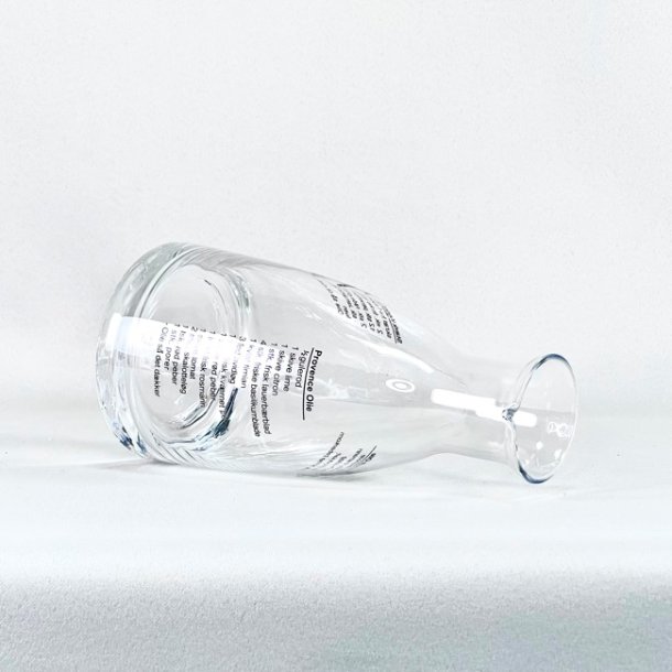 Glasflaske til dressing - med opskrift