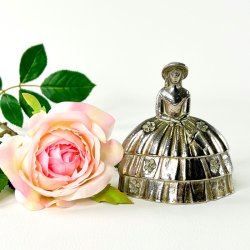 Klokke - vintage, victoriansk dame
