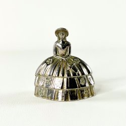 Klokke - vintage, victoriansk dame