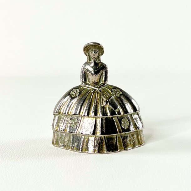 Klokke - vintage, victoriansk dame