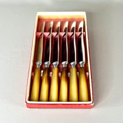 Knive - middagsknive (6 stk) fra Solingen 