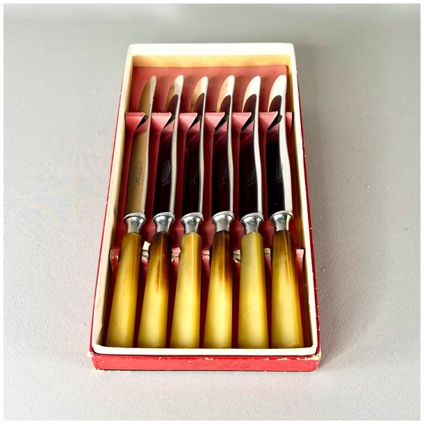 Knive - middagsknive (6 stk) fra Solingen 