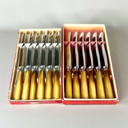 Knive - middagsknive (6 stk) fra Solingen 