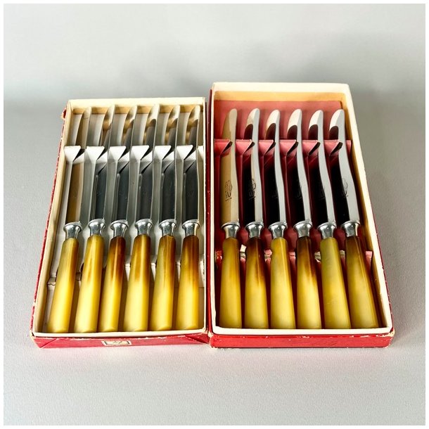 Knive - middagsknive (6 stk) fra Solingen 