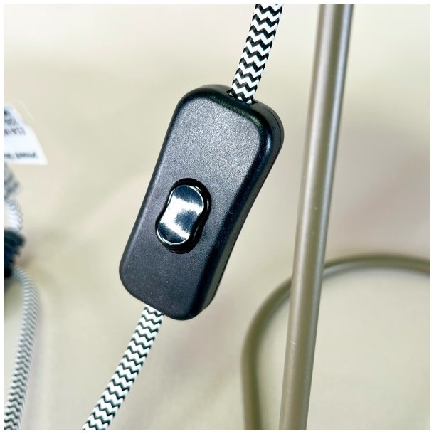 Bordlampe - Enchant, oliven 