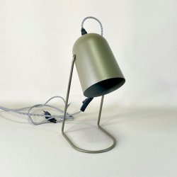 Bordlampe - Enchant, oliven 