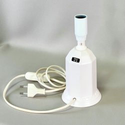 Bordlampe - lille, hvid