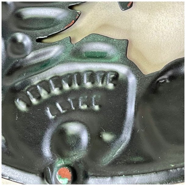 Bordskner - fransk, Genevieve Lethu