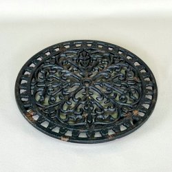 Bordskner - fransk, rund