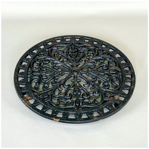 Bordskner - fransk, rund