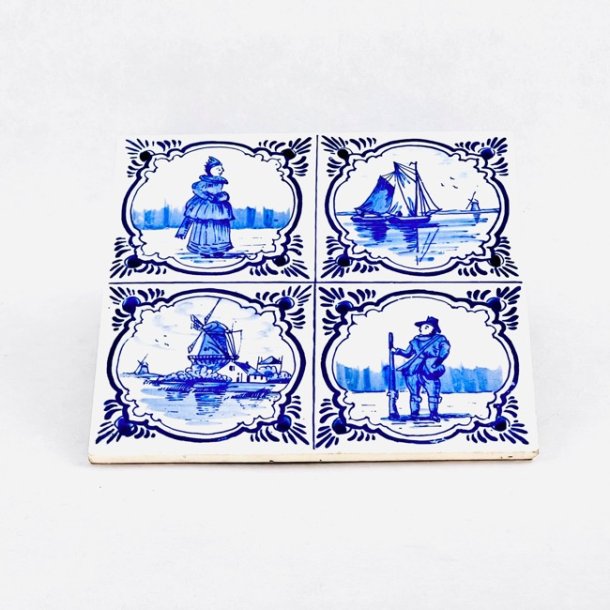 Bordskner - hollandsk kakkel