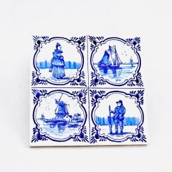 Bordskner - hollandsk kakkel