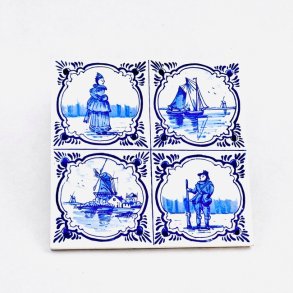 Bordskner - hollandsk kakkel