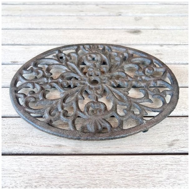 Bordskner - fransk, oval