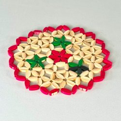 Retro bordskner i tr