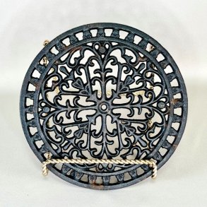 Bordskner - fransk, rund