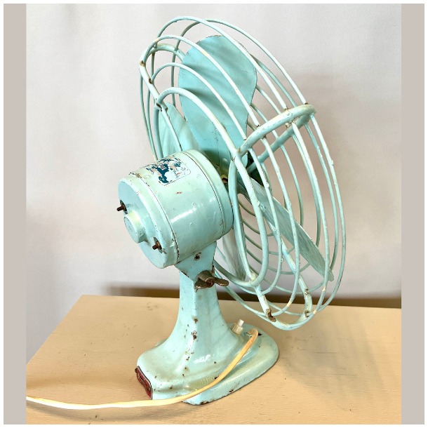 Bordventilator - Brohusvrk