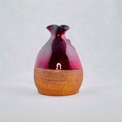 Hjertelygte til fyrfadslys - Ernst Keramik Faxe