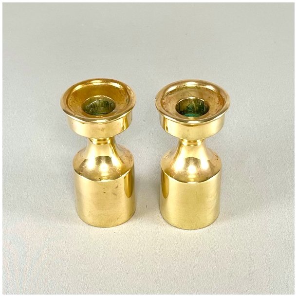 Messing lysestager - Boyes Metalkunst, flere strrelser