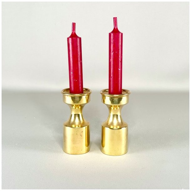 Messing lysestager - Boyes Metalkunst, flere strrelser