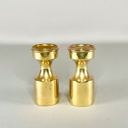 Messing lysestager - Boyes Metalkunst, flere strrelser