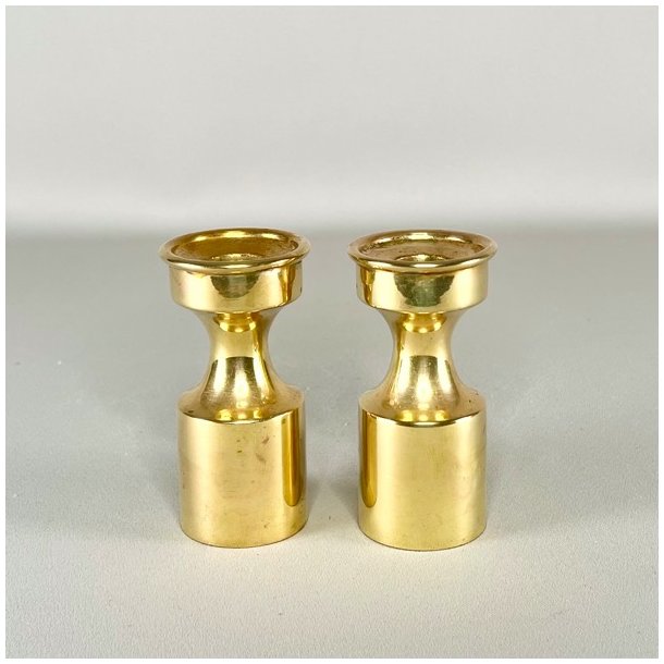 Messing lysestager - Boyes Metalkunst, flere strrelser